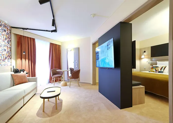 Mercure Grenoble Centre Porte Des Alpes