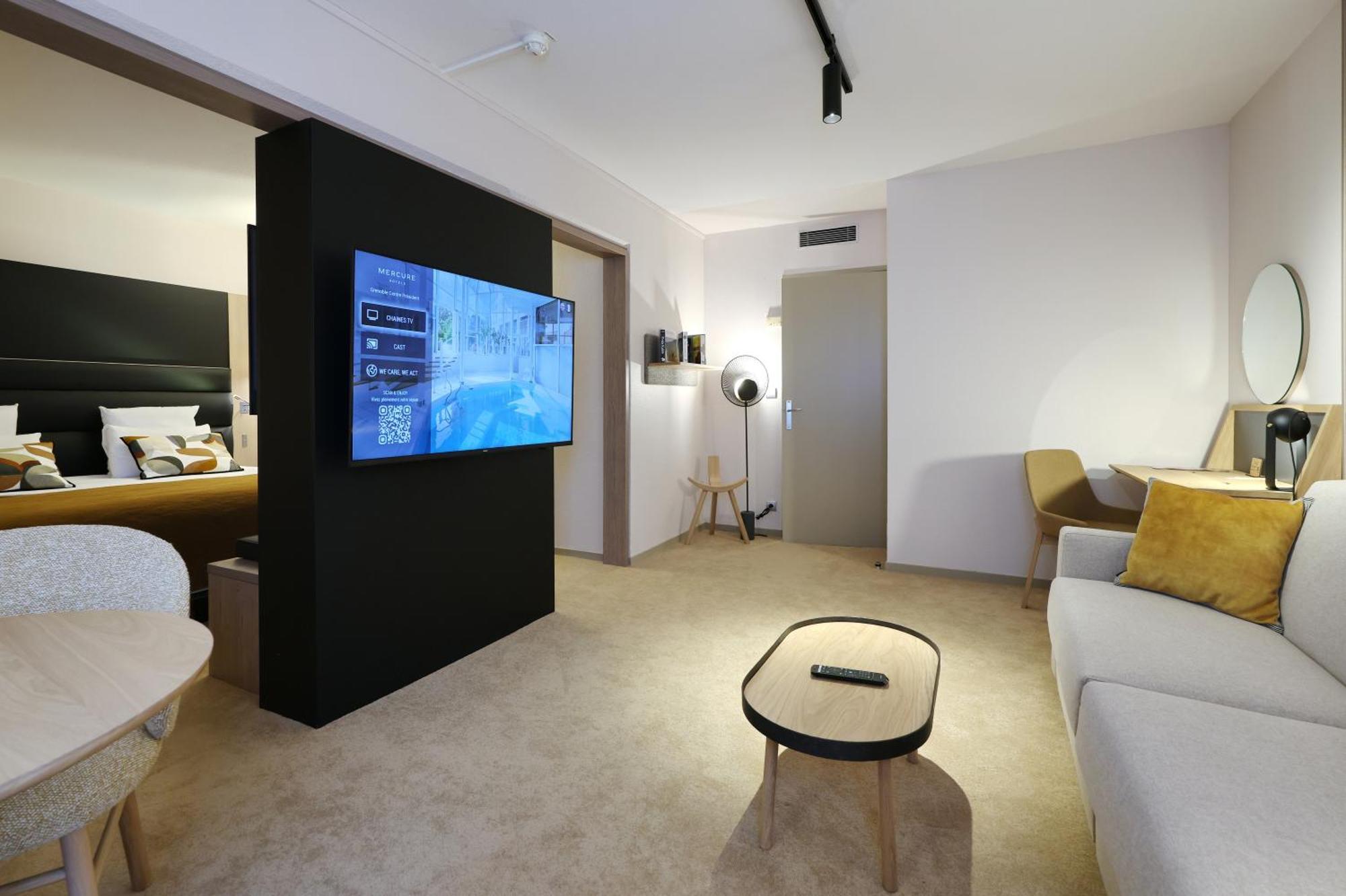 Mercure Centre Porte Des Alpes Hotel Grenoble