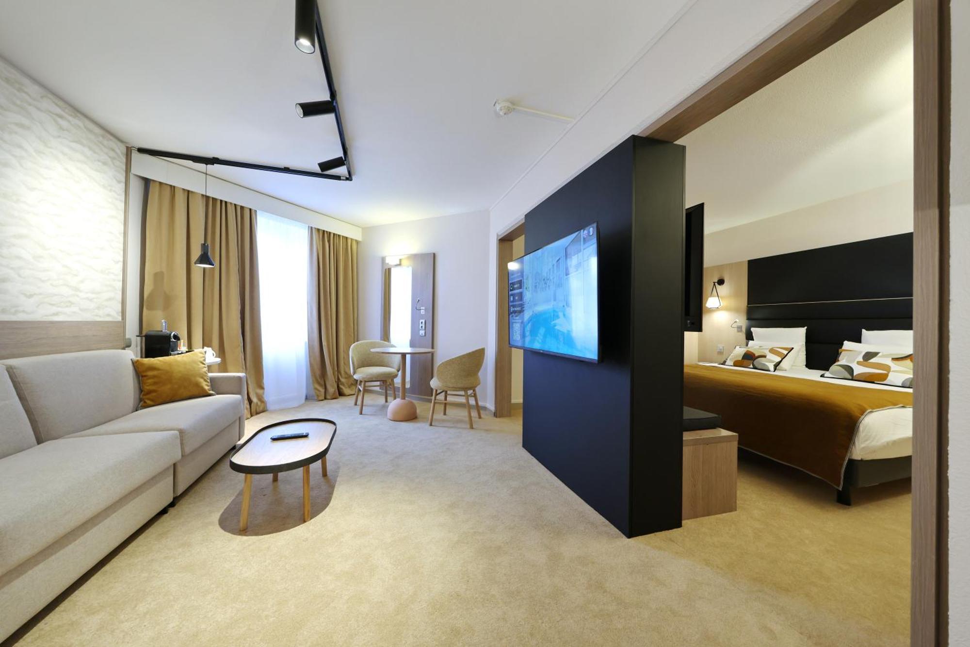 Mercure Centre Porte Des Alpes Hotel Grenoble