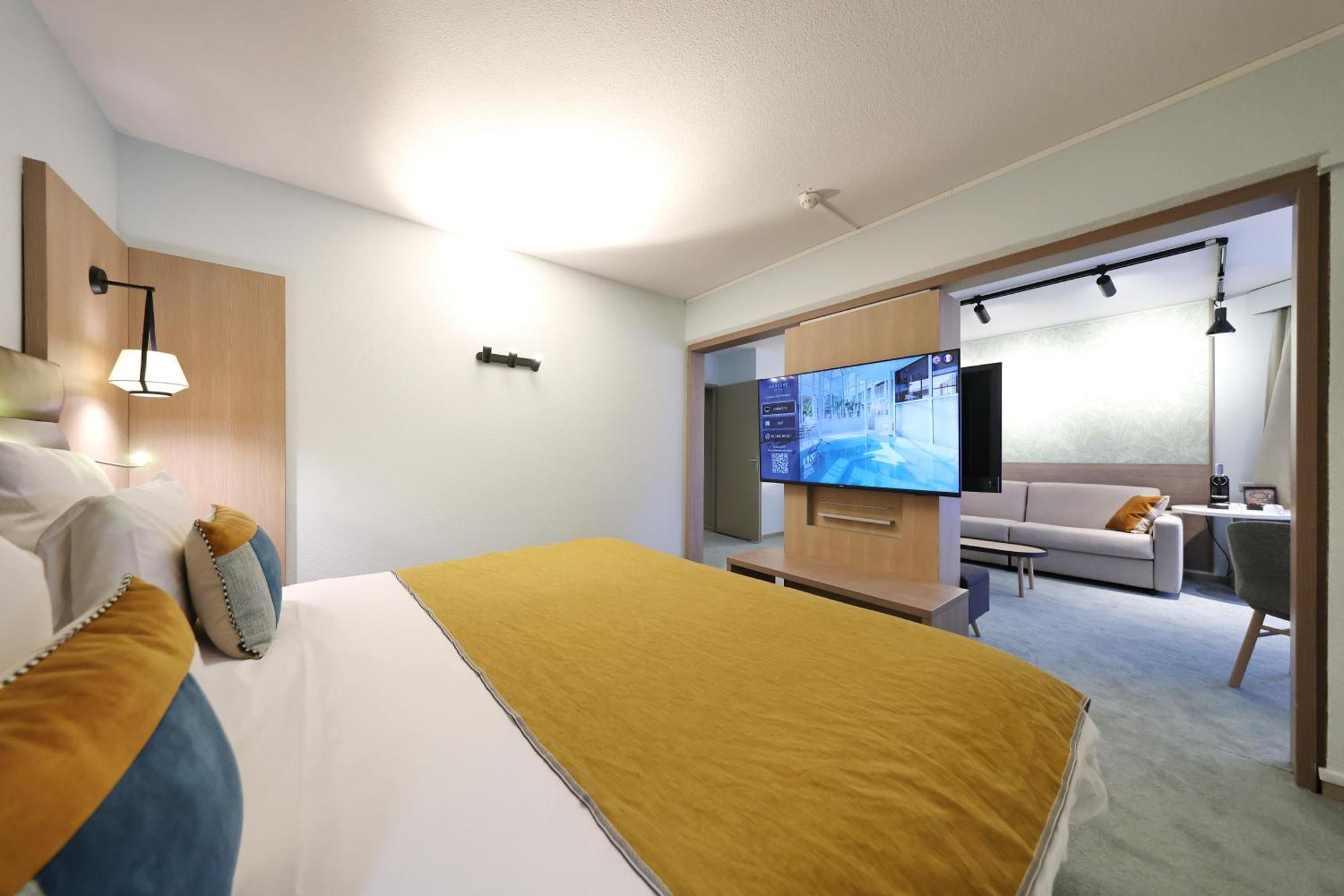 Hotel Mercure Centre Porte Des Alpes