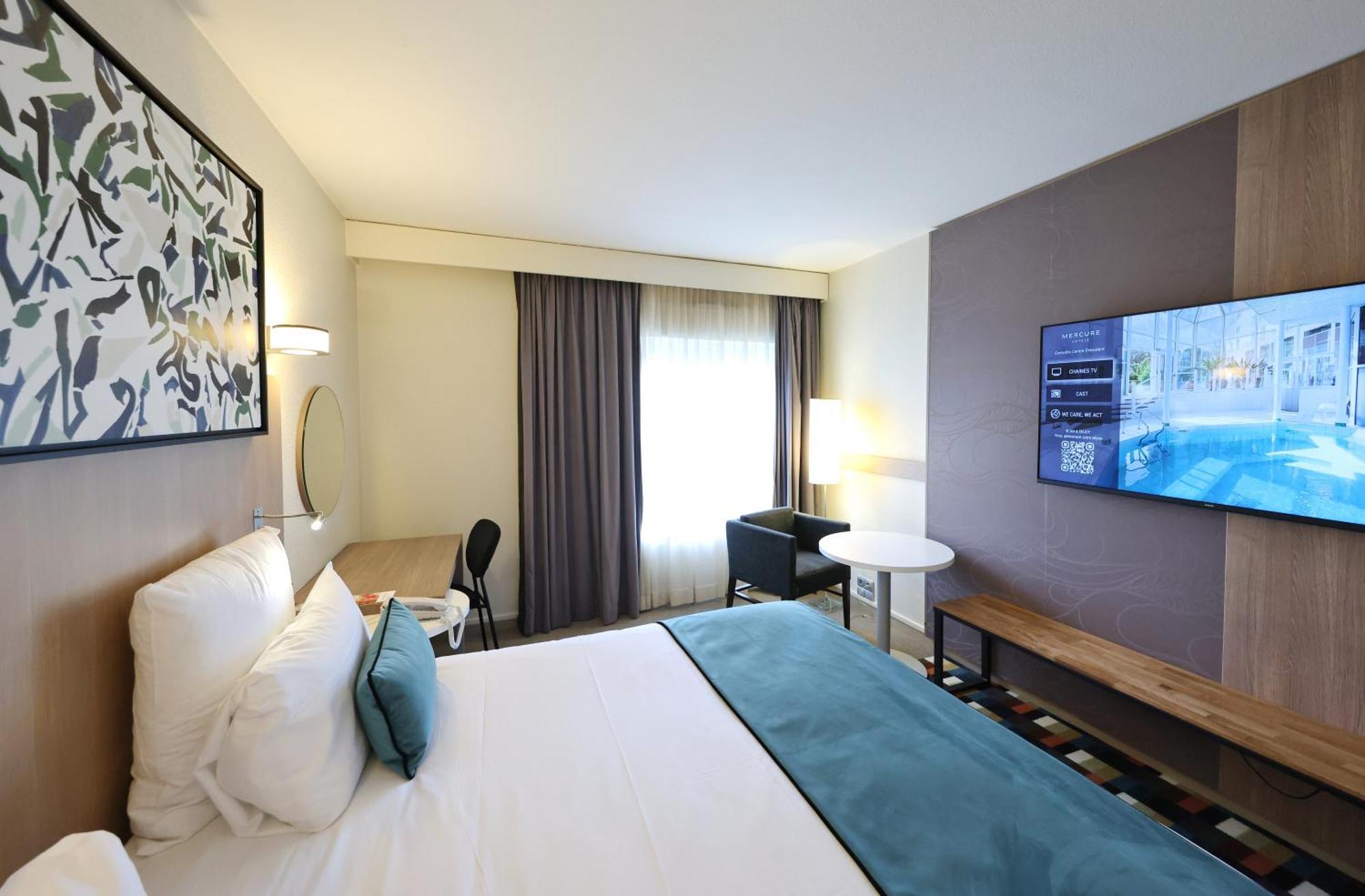 Hotel Mercure Centre Porte Des Alpes 4*