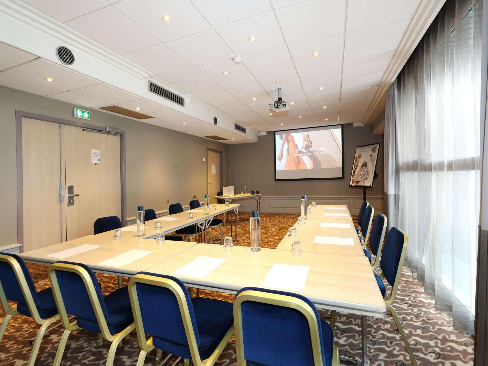 Mercure Centre Porte Des Alpes Hotel Grenoble