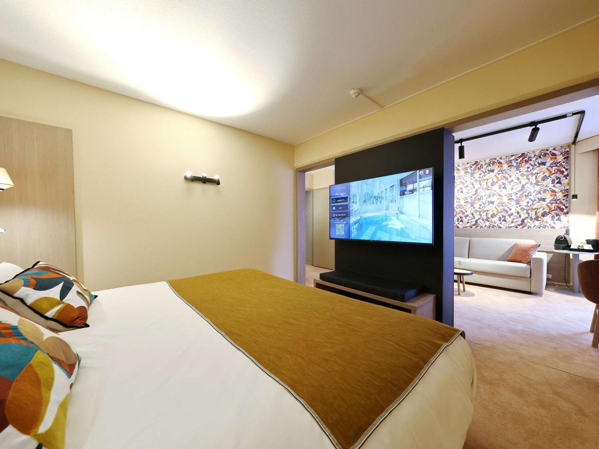 Mercure Centre Porte Des Alpes 4* Grenoble