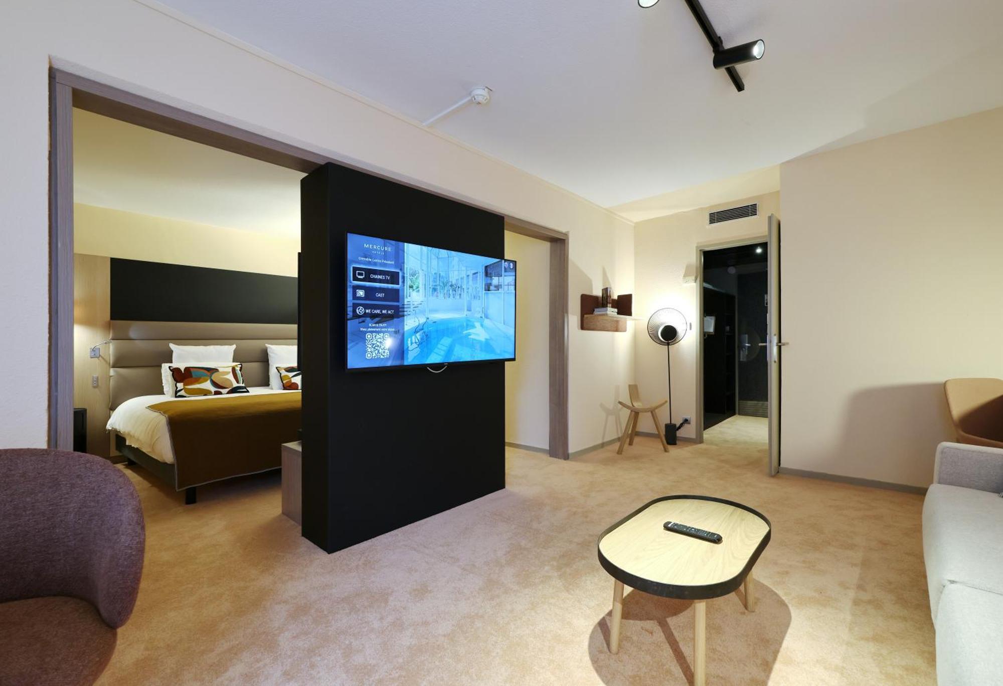 Mercure Centre Porte Des Alpes Hotel Grenoble