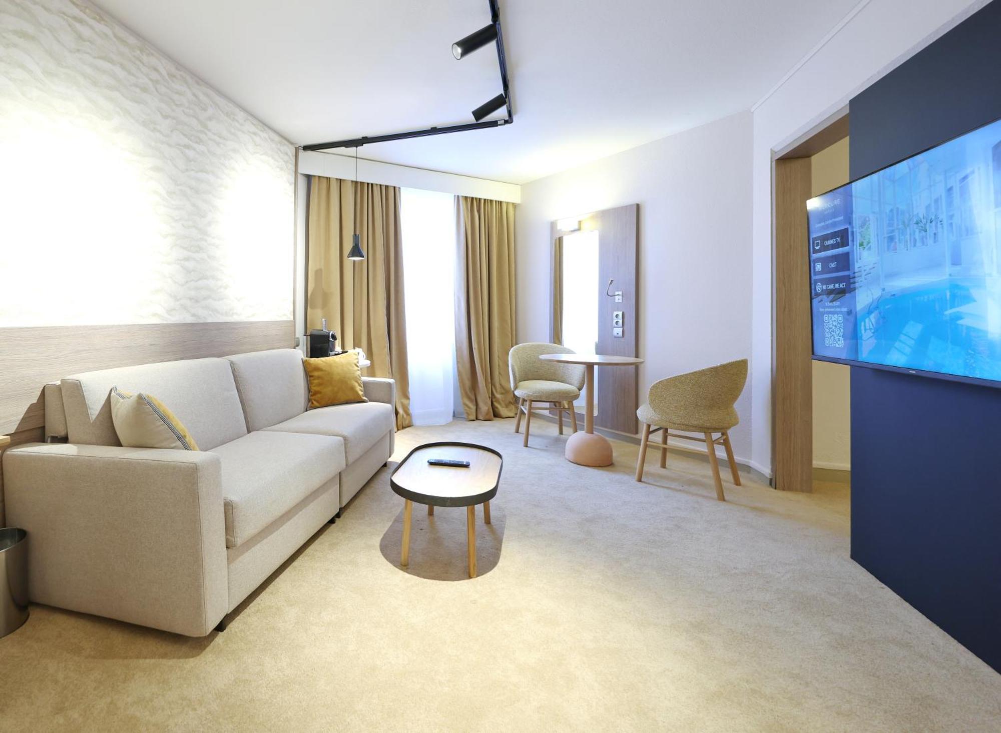 Hotel Mercure Centre Porte Des Alpes Grenoble