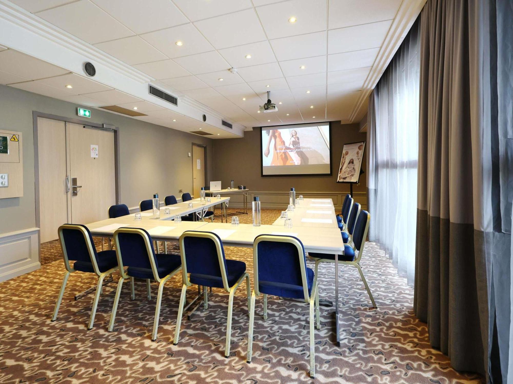 Hotel Mercure Centre Porte Des Alpes Grenoble